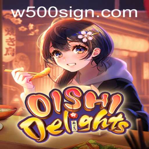 Introducing OishiDelights: Dive into a Culinary Adventure with W500